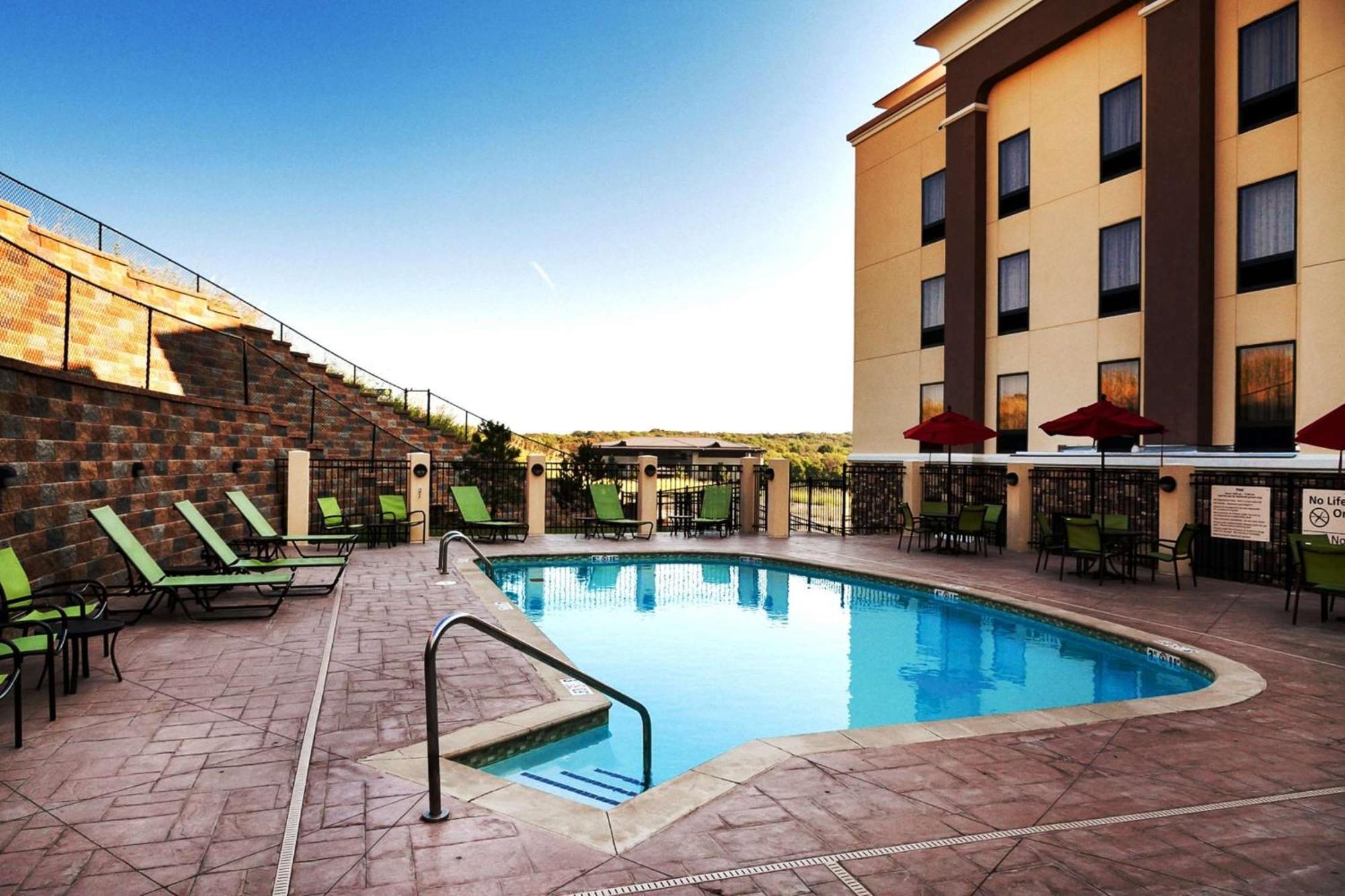 Hampton Inn & Suites Tulsa/Tulsa Hills Exterior foto