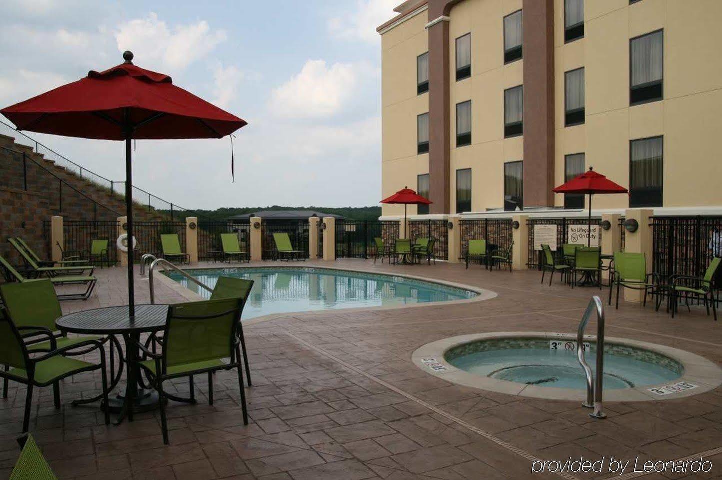 Hampton Inn & Suites Tulsa/Tulsa Hills Exterior foto